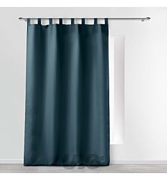 TENDA CON PASSANTI 140 X 260 CM POLIESTERE UNITO EDouceur D'intÉrieur