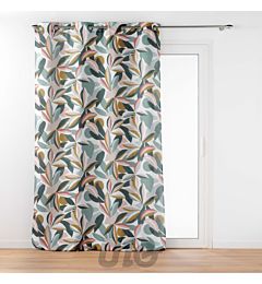 TENDA CON OCCHIELLI 140 X 280 CM POLIESTERE STAMPADouceur D'intÉrieur