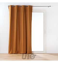 TENDA CON OCCHIELLI 135 X 260 CM COTONE/POLIESTERDouceur D'intÉrieur
