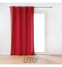 TENDA CON OCCHIELLI 135 X 260 CM COTONE/POLIESTERDouceur D'intÉrieur