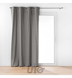 TENDA CON OCCHIELLI 135 X 260 CM COTONE/POLIESTERDouceur D'intÉrieur
