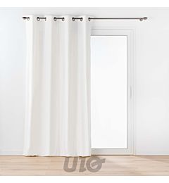 TENDA CON OCCHIELLI 135 X 260 CM COTONE/POLIESTERDouceur D'intÉrieur