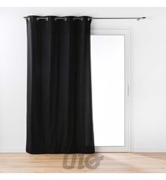 TENDA CON OCCHIELLI 135 X 260 CM COTONE/POLIESTERDouceur D'intÉrieur