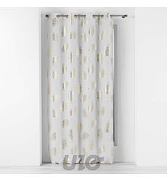 TENDA CON OCCHIELLI 140 X 280 CM POLIESTERE STAMPADouceur D'intÉrieur