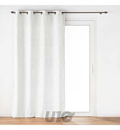 TENDA CON OCCHIELLI 135 X 260 CM VELLUTO DEVORE EVDouceur D'intÉrieur