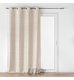 TENDA CON OCCHIELLI 140 X 260 CM JACQUARD GALLENADouceur D'intÉrieur