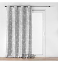 TENDA CON OCCHIELLI 140 X 260 CM JACQUARD GALLENADouceur D'intÉrieur