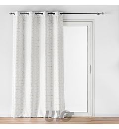 TENDA CON OCCHIELLI 140 X 280 CM POLIESTERE STAMPADouceur D'intÉrieur