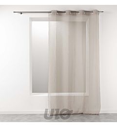 TENDAGGIO CON OCCHIELLI 140 X 280 CM STAMIGNA EFFEDouceur D'intÉrieur