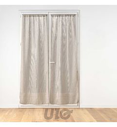 TENDAGGIO DRITTA PASSA BACHET 2X70X240 CM EFFETTO LINO TESSUDouceur D'intÉrieur