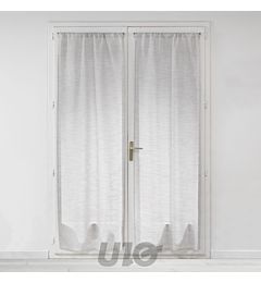 TENDAGGIO DRITTA PASSA BACHET 2 X 70 X 240 CM VELO TESSUTO MDouceur D'intÉrieur
