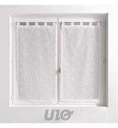 TENDAGGIO DRITTA CON PASSANTI 2X60X120 CM VELO SABDouceur D'intÉrieur