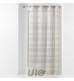 TENDAGGIO CON OCCHIELLI 140 X 280 CM TESSUTO BAJAD