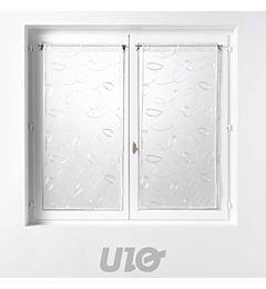 TENDAGGIO DRITTA PASSA BACHET 2 X 60 X 160 CM VELO SABBIA RIDouceur D'intÉrieur