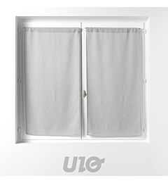 TENDAGGIO DRITTA PASSA BACHET 2 X 60 X 90 CM VELO TESSUTO SODouceur D'intÉrieur