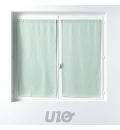 TENDAGGIO DRITTA PASSA BACHET 2 X 60 X 160 CM VELO TESSUTO SDouceur D'intÉrieur
