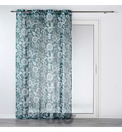 TENDAGGIO CON OCCHIELLI 140 X 280 CM VELO SABBIA SDouceur D'intÉrieur