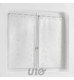 TENDAGGIO DRITTA CON PASSANTI 2 X 60 X 120 CM VELODouceur D'intÉrieur