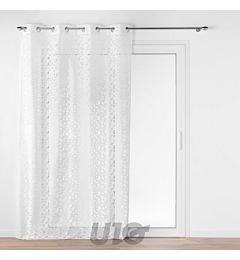 TENDAGGIO CON OCCHIELLI 140 X 280 CM MAGLIA MANONDouceur D'intÉrieur