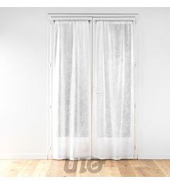 TENDAGGIO DRITTA PASSA BACHET 2X70X240 CM VELO TESSUTO APPLIDouceur D'intÉrieur