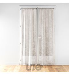 TENDAGGIO DRITTA PASSA BACHET 2 X 70 X 240 CM VELO TESSUTO ADouceur D'intÉrieur