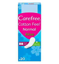 Carefree Cotton Feel Fresca Fragranza - 20pz