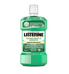 Listerine Difesa Denti e Gengive Gusto Delicato - 500mlListerine