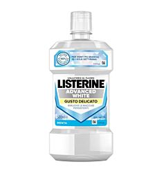 Listerine Advanced White Gusto Delicato - 500mlListerine