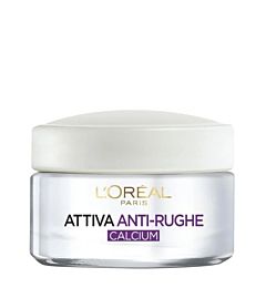 L'Oréal Paris Crema Viso Attiva Anti-Rughe 55+ Calcio - 50mlL'oréal Paris
