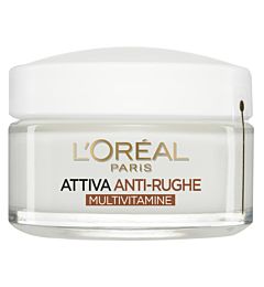 L'Oréal Paris Crema Viso Attiva Anti-Rughe 65+ Multivitamine - 50mlL'oréal Paris