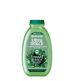 Ultra Dolce Shampoo 300ml Rivitalizzante - 5 PianteGarnier