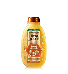 Ultra Dolce Shampoo 300ml Riparatore - Tesori di MieleGarnier