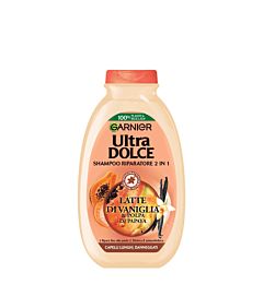 Ultra Dolce Shampoo 300ml Riparatore 2in1 - Vaniglia & PapayaGarnier