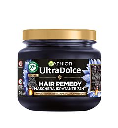 Ultra Dolce Hair Mask Idratante 72h 340ml - Carbone MagneticoGarnier