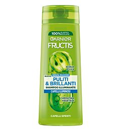 Fructis - Shampoo Illuminante per Capelli Spenti - 250ml