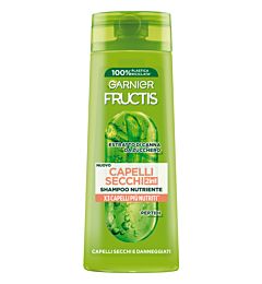 Fructis - Shampoo Nutriente 2in1 Capelli Secchi e Danneggiati - 250ml