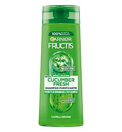 Fructis - Shampoo Purificante per Capelli Grassi Cucumber - 250ml