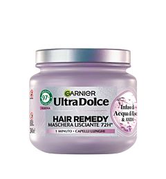 Ultra Dolce Hair Mask Lisciante 72h 340ml - Riso & Amido