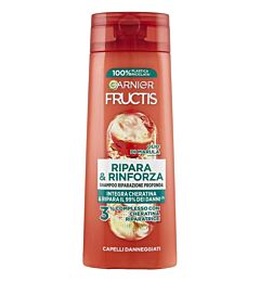 Fructis - Shampoo Ripara & Raforza per Capelli Danneggiati - 250ml