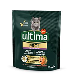 Ultima Gatti Pro+ Sterilizzati - Salmone - 375g