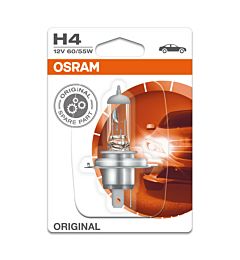 LAMPADA H4 12V ORIGINAL LINE 60/55W P43T BLISTERLampa