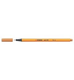 STABILO PENNA FINLINER POINT 88    OCRA SCUROStabilo