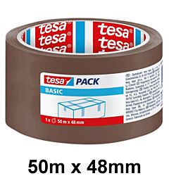 TESA BASIC NASTRO 50M X 48MM (58573)Tesa