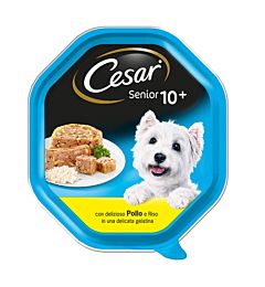 CESAR CANE 150GR POLLO/RISO SENIORCesar