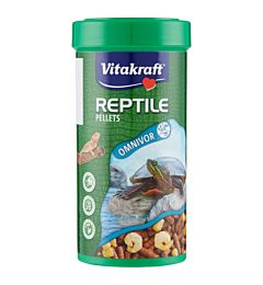 REPTILE PELLETS OMNIVOR 250 ML