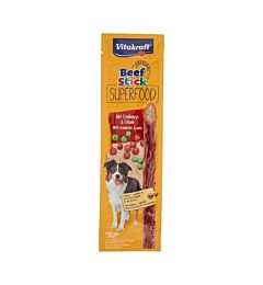 BEEF STICK SUPERFOOD PISELLI/MIRTILLI ROSSI