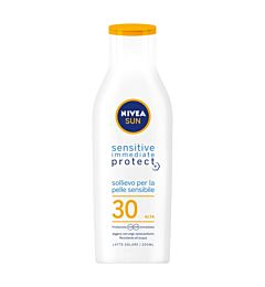 NIVEA SUN SENSITIVE SOLLIEVO LATTE SOLARE FP30 200ML