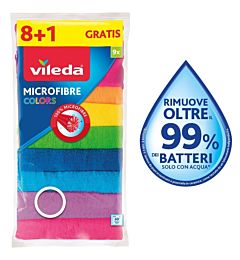 MICROFIBRE COLORS 8+1 ITALIAN