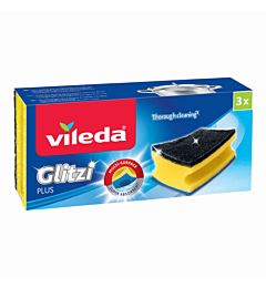 VILEDA SPUGNA GLITZI PLUS - 3PZVileda