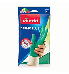 VILEDA GUANTI DERMO SENZA LATTICE - S